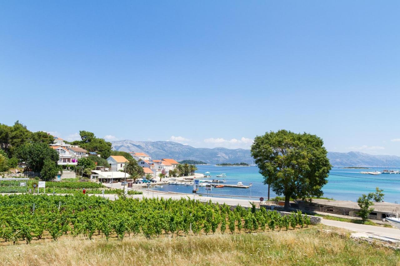 Apartmani Fides Lumbarda Esterno foto