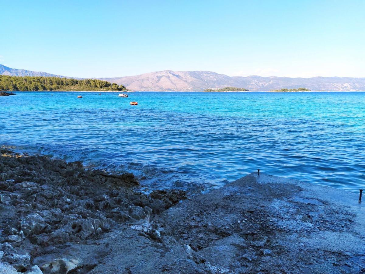 Apartmani Fides Lumbarda Esterno foto