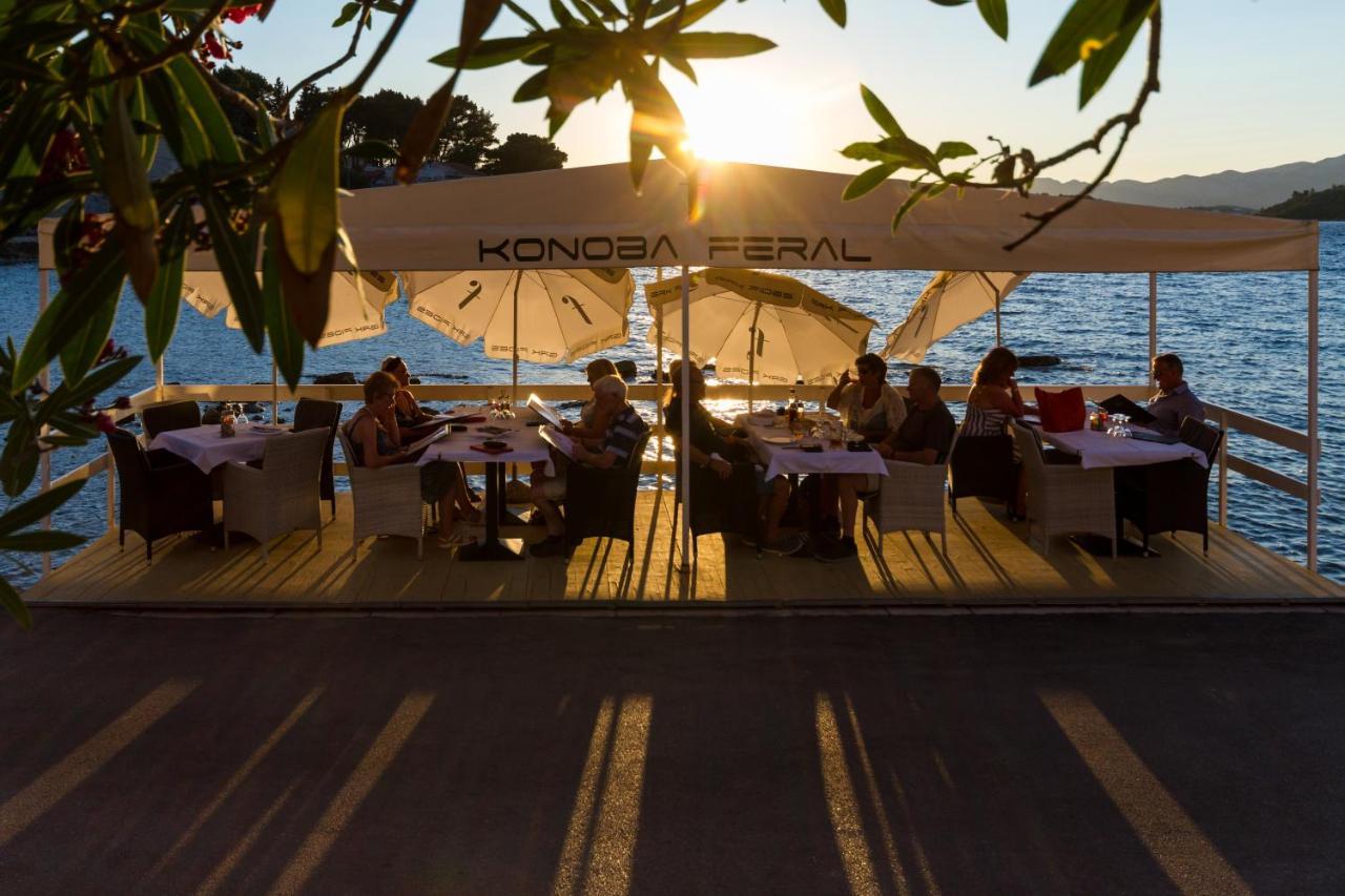 Apartmani Fides Lumbarda Esterno foto