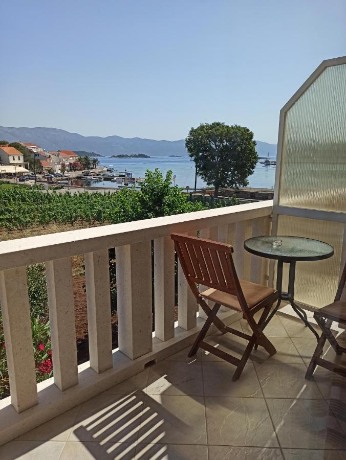 Apartmani Fides Lumbarda Esterno foto