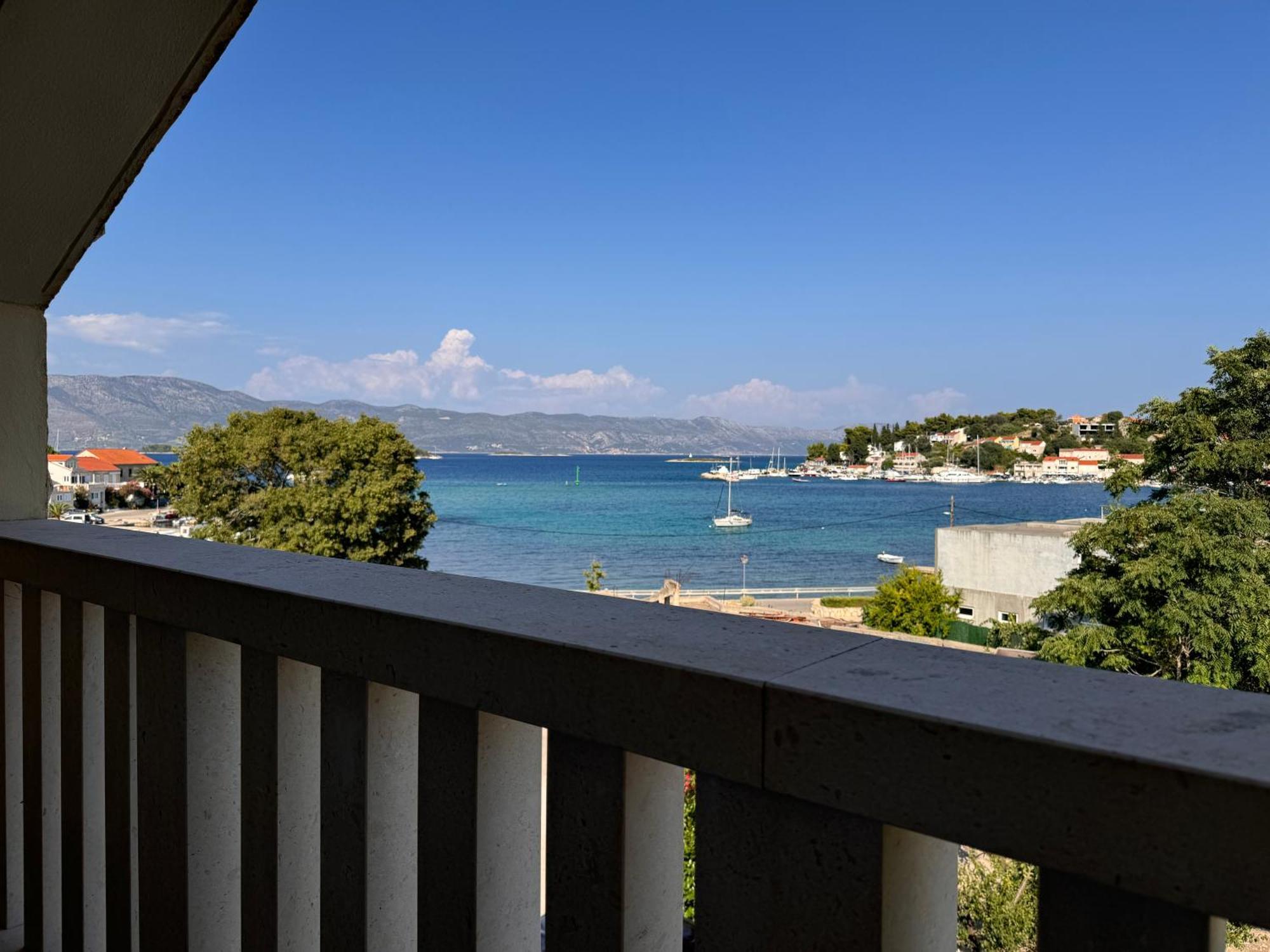 Apartmani Fides Lumbarda Esterno foto