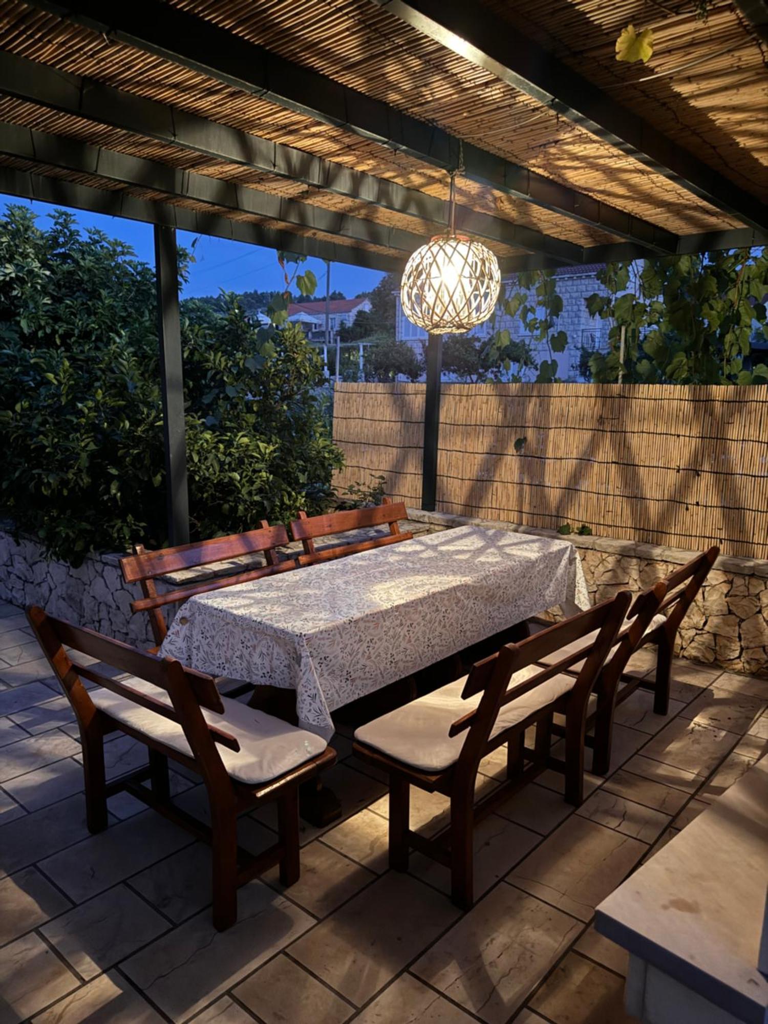 Apartmani Fides Lumbarda Esterno foto