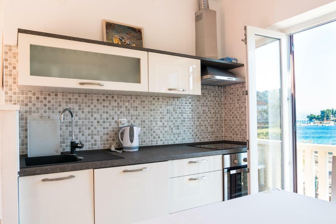 Apartmani Fides Lumbarda Esterno foto