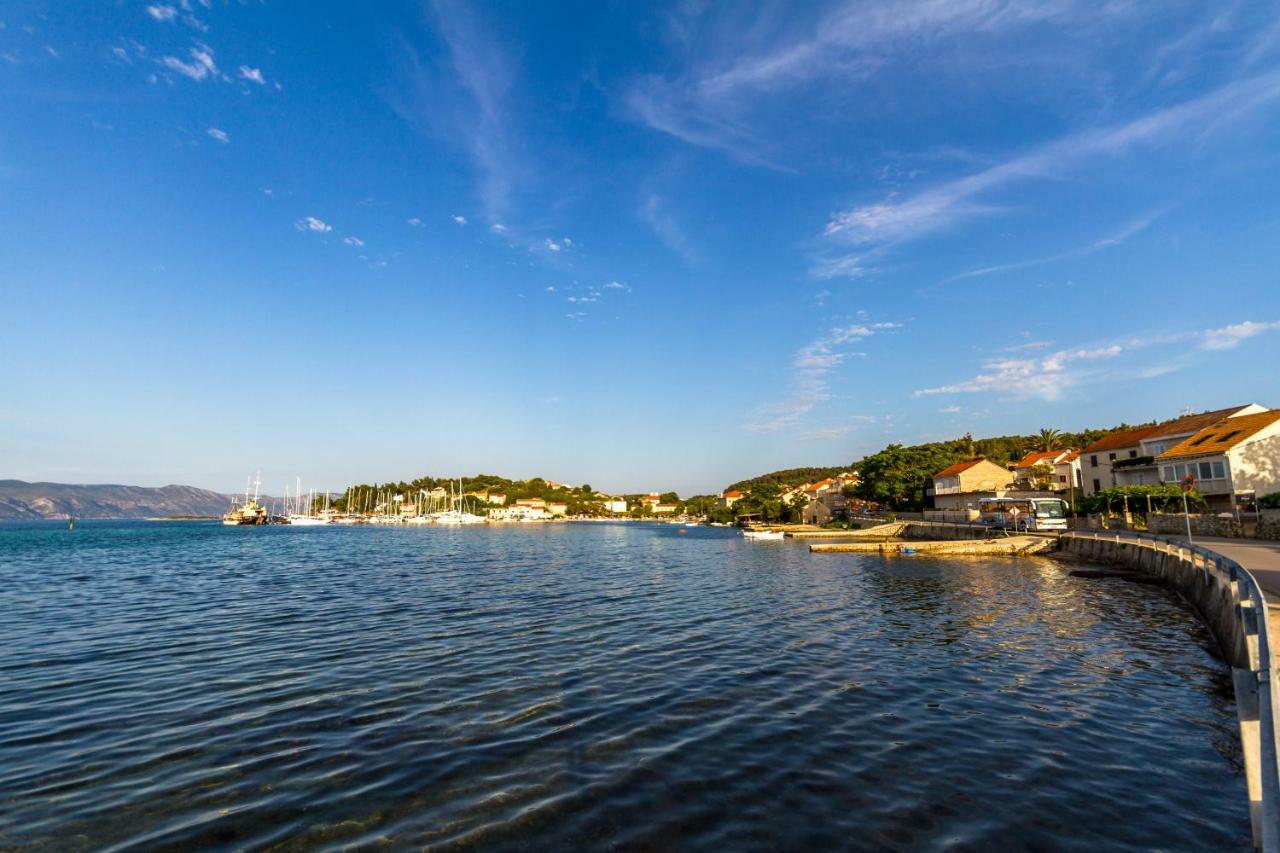 Apartmani Fides Lumbarda Esterno foto